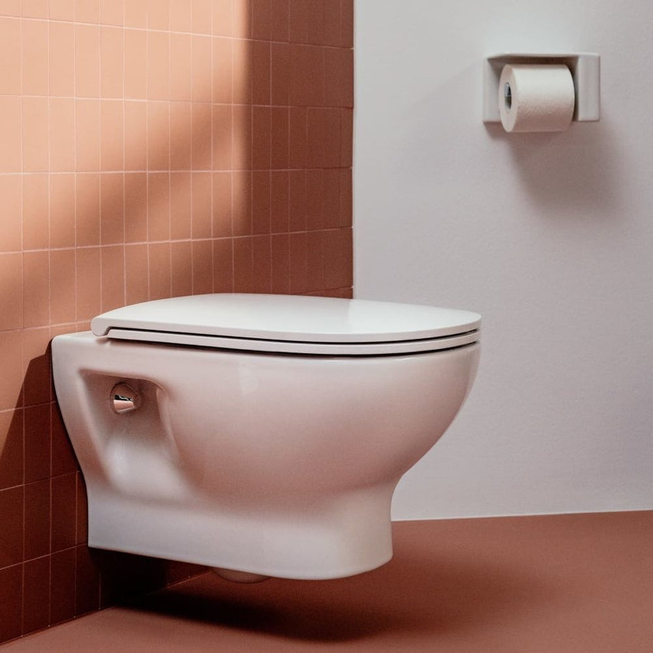 Laufen Lua SC/QR Toalettsete Hvit Laufen Toalettsete GRO-6135579