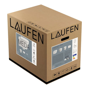 Laufen MEDA SilentFlush Rimless vegghengt toalett