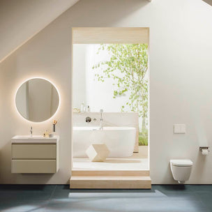 Laufen MEDA SilentFlush Rimless vegghengt toalett