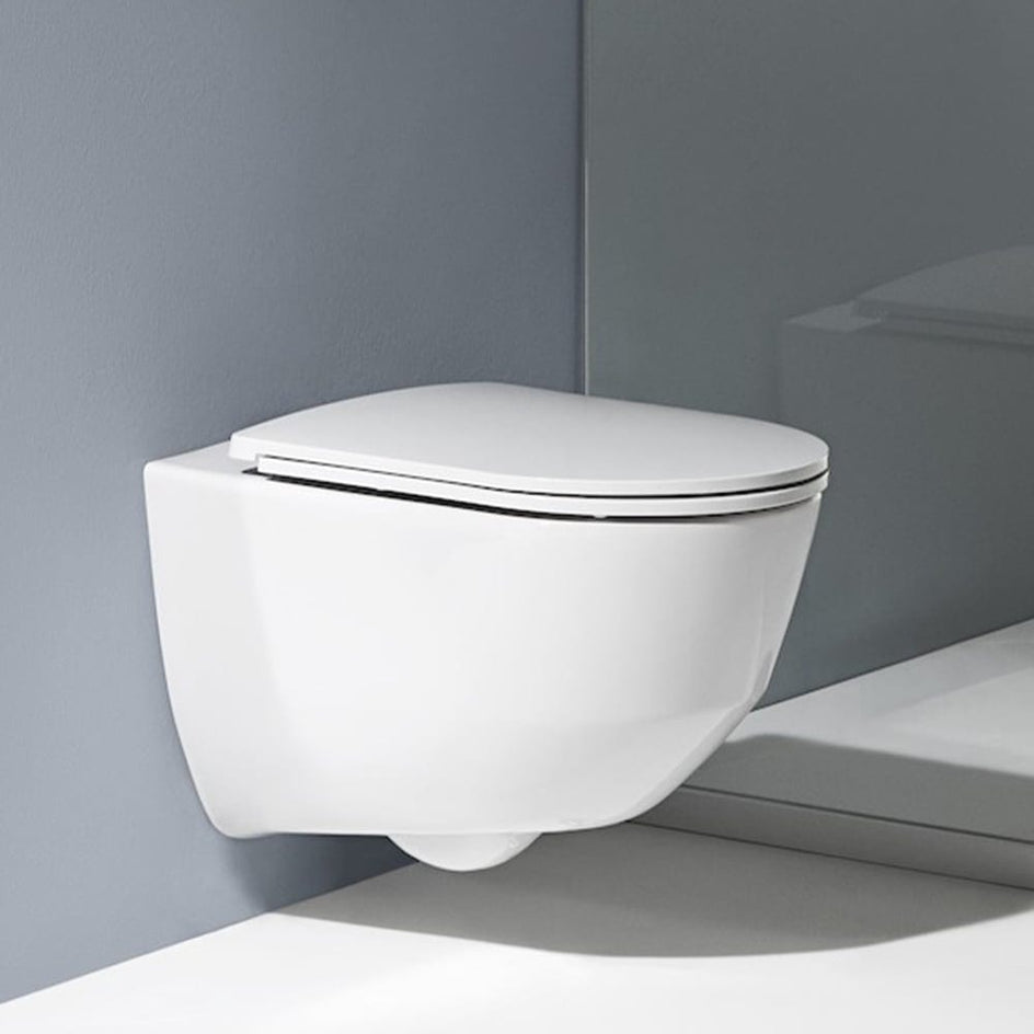 Laufen Pro 820966 Veggskål Rimless - uten sete Hvit Laufen Vegghengt toalett GRO-6121955