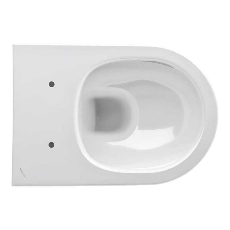 Laufen PRO 820966 Rimless veggskål uten sete