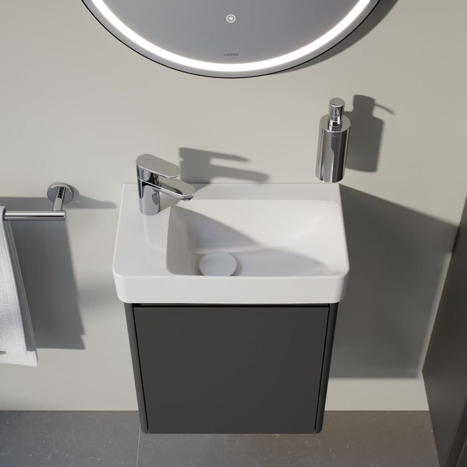 Laufen PRO X Liten kompakt Servant Hvit / 48cm Laufen Baderomsservant GRO-1579507