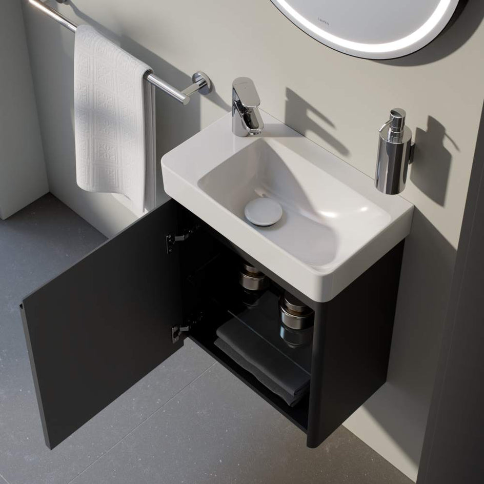 Laufen PRO X Liten kompakt Servant Hvit / 48cm Laufen Baderomsservant GRO-1579507