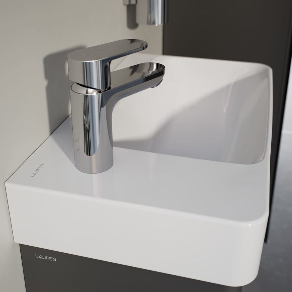 Laufen PRO X Liten kompakt Servant Hvit / 48cm Laufen Baderomsservant GRO-1579507
