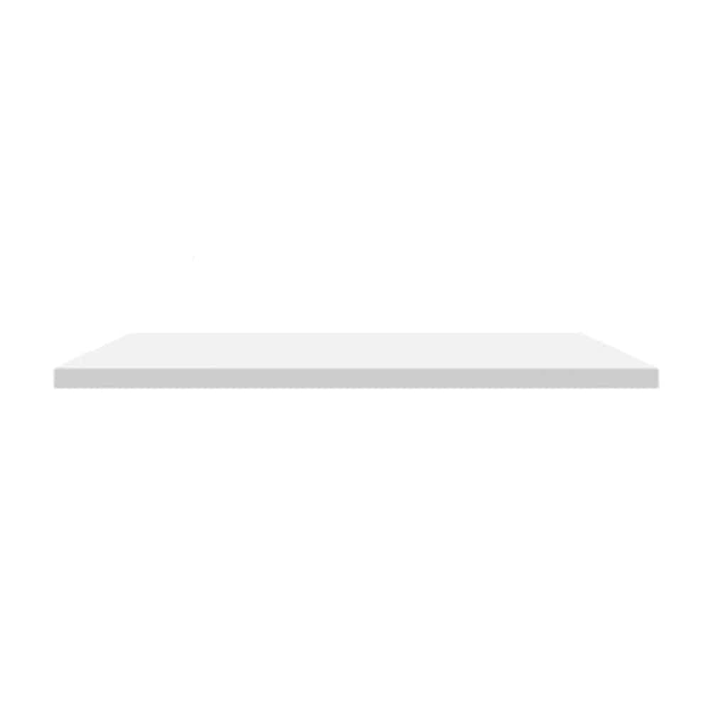Linn Bad Corian Benkeplate for toppservant Hvit matt / 120cm dobbel 60-60 Linn Bad Benkeplate bad LB-3912KMD4