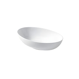 Linn Bad Eiliv Oval Porselensservant - Hvit