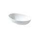 Linn bad Eiliv Oval Porselensservant Hvit Linn Bad Bolleservant LB-31106