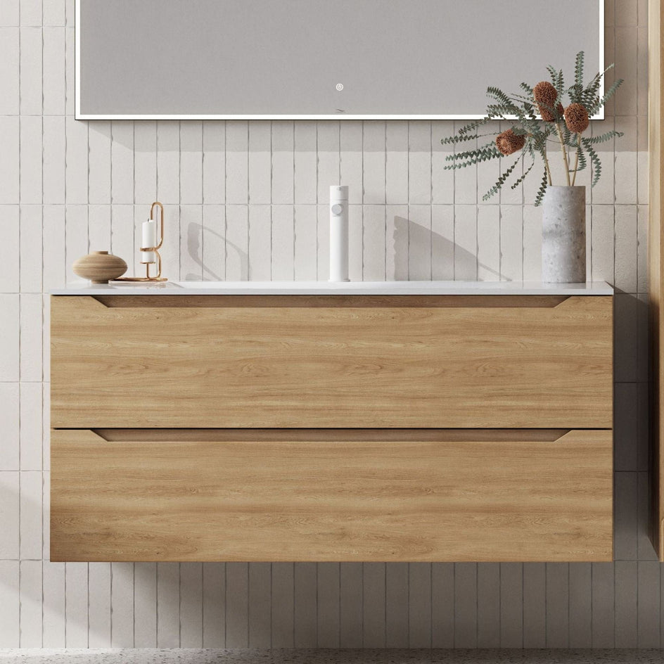 Linn Bad Emma Smal D35cm Servantskap Linn Bad Servantskap