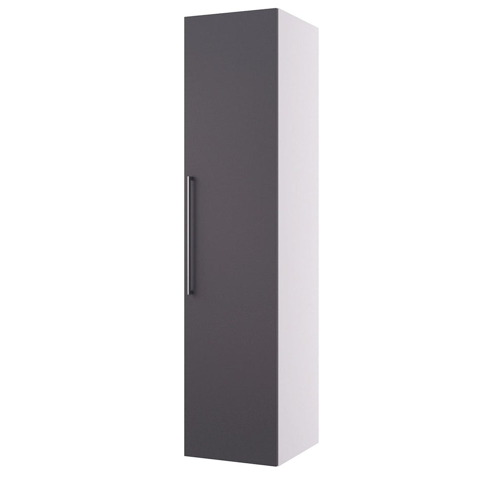 Linn Bad Hilde Høyskap 40 cm Grå matt Linn Bad Høyskap bad LB-151704R