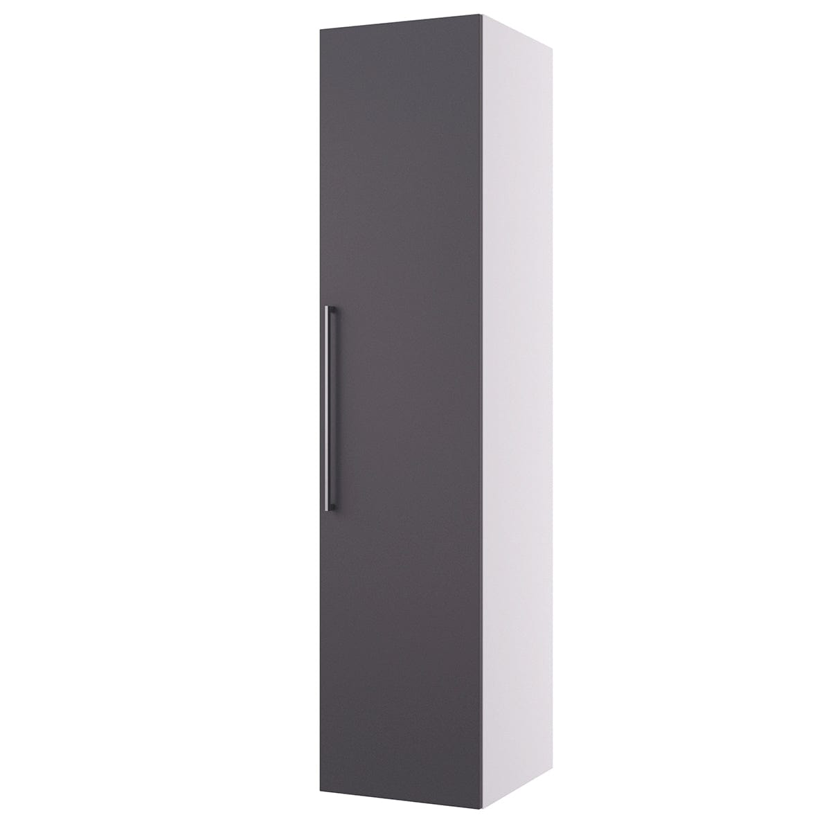 Linn Bad Hilde Høyskap 40 cm Grå matt Linn Bad Høyskap bad LB-151704R