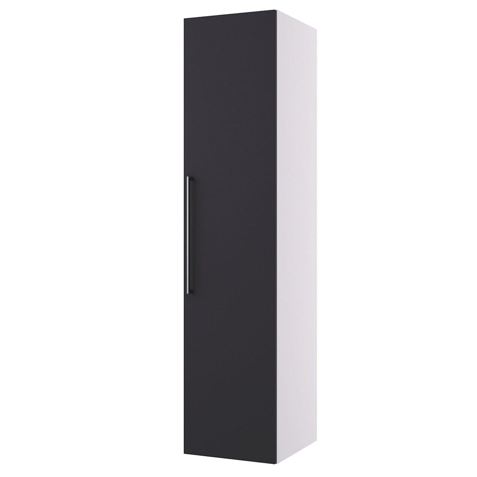 Linn Bad Hilde Høyskap 40 cm Svart matt Linn Bad Høyskap bad LB-151304R
