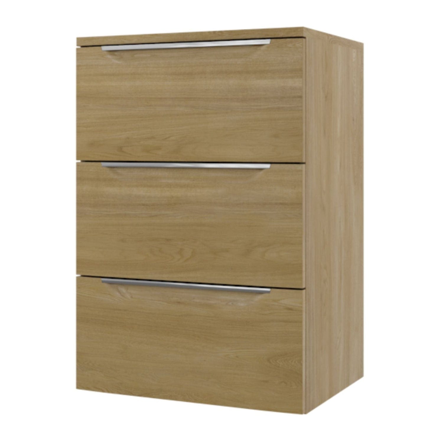 Linn Bad Mari Smal Sideskap med skuffer Eik / 60cm Linn Bad Sideskap bad LB-129506