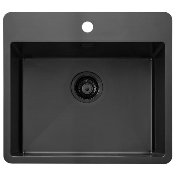 Linn Bad ODIN Kjøkkenvask Svart Linn Bad Kjøkkenvask LB-31305