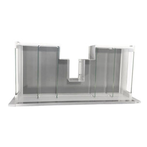 Linn Bad Skuffeinndeling Glass