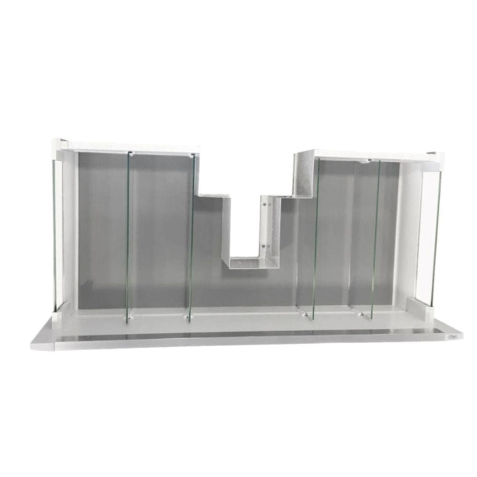 Linn Bad Skuffeinndeling Glass Nedre skuff standard Linn Bad Tilbehør møbler LB-97545