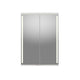 Linn Bad Sogn Speilskap med integrert belysning og stikk Hvit matt / 60cm Linn Bad Speilskap LB-20106B