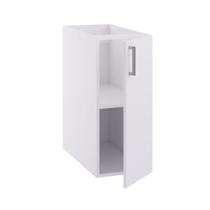 Linn Bad Underskap 1 dør for vaskerom Hvit matt / 30cm Linn Bad Benkeskap vaskerom LB-7008500