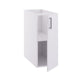 Linn Bad Underskap 1 dør for vaskerom Hvit matt / 30cm Linn Bad Benkeskap vaskerom LB-7008500