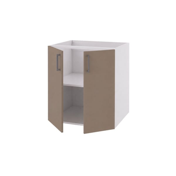 Linn Bad Underskap 2 dører for vaskerom Lun beige / 60cm Linn Bad Benkeskap vaskerom LB-790206