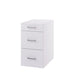 Linn Bad Underskap med Skuffer for vaskerom Hvit matt / 40cm / 3 skuffer Linn Bad Benkeskap vaskerom LB-710404