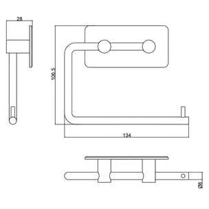 Macro Design BASE Toalettrullholder