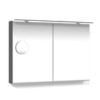 Macro Design CROWN Speilskap Rampe-belysning med forstørrelsesspeil