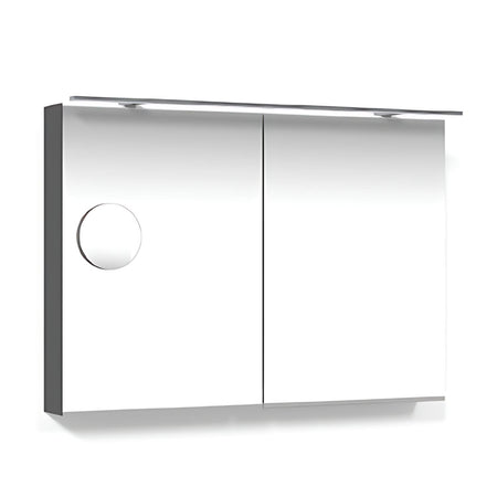 Macro Design CROWN Speilskap Rampe-belysning med forstørrelsesspeil