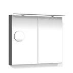 Macro Design CROWN Speilskap Rampe-belysning med forstørrelsesspeil