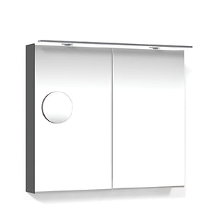 Macro Design CROWN Speilskap Rampe-belysning med forstørrelsesspeil
