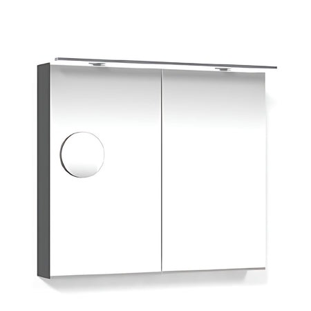 Macro Design CROWN Speilskap Rampe-belysning med forstørrelsesspeil