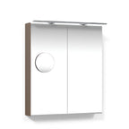 Macro Design CROWN Speilskap Rampe-belysning med forstørrelsesspeil