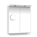 Macro Design CROWN Speilskap Rampe-belysning med forstørrelsesspeil