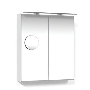 Macro Design CROWN Speilskap Rampe-belysning med forstørrelsesspeil