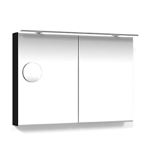 Macro Design CROWN Speilskap Rampe-belysning med forstørrelsesspeil
