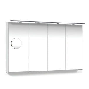 Macro Design CROWN Speilskap Rampe-belysning med forstørrelsesspeil