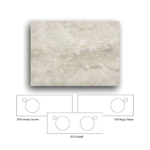 Macro Design Crown+ Dekton Benkeplate