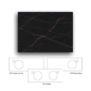Macro Design Crown+ Dekton Benkeplate