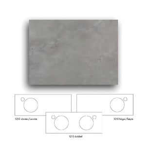 Macro Design Crown+ Dekton Benkeplate