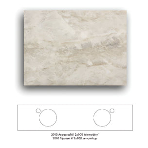 Macro Design Crown+ Dekton Benkeplate