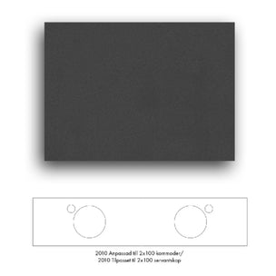 Macro Design Crown+ Dekton Benkeplate
