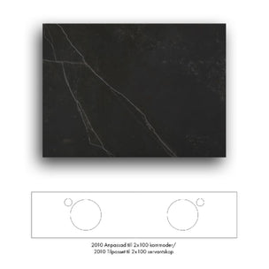 Macro Design Crown+ Dekton Benkeplate