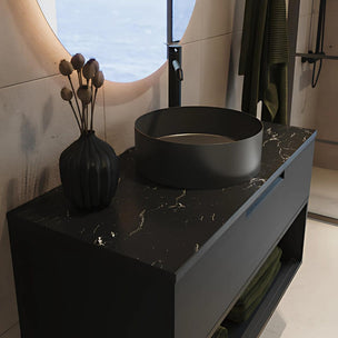 Macro Design Crown+ Dekton Benkeplate