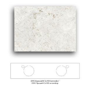 Macro Design Crown+ Dekton Benkeplate