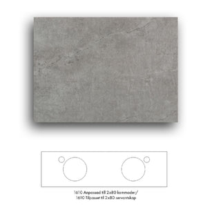 Macro Design Crown+ Dekton Benkeplate