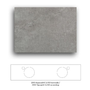 Macro Design Crown+ Dekton Benkeplate