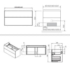 Macro Design CROWN Frame Servantskap Glasservant