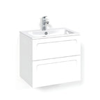 Macro Design CROWN Shape Servantskap 2 skuff med LIGHT servant