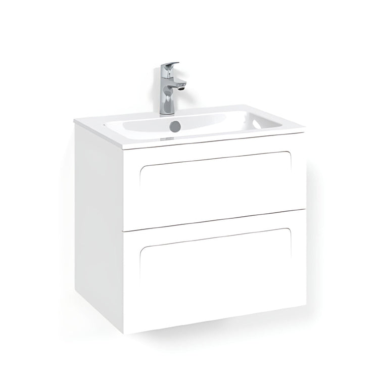 Macro Design CROWN Shape Servantskap 2 skuff med LIGHT servant