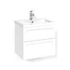 Macro Design CROWN Shape Servantskap 2 skuff med LIGHT servant