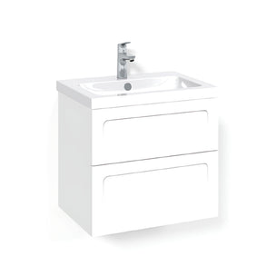 Macro Design CROWN Shape Servantskap 2 skuff med LIGHT servant